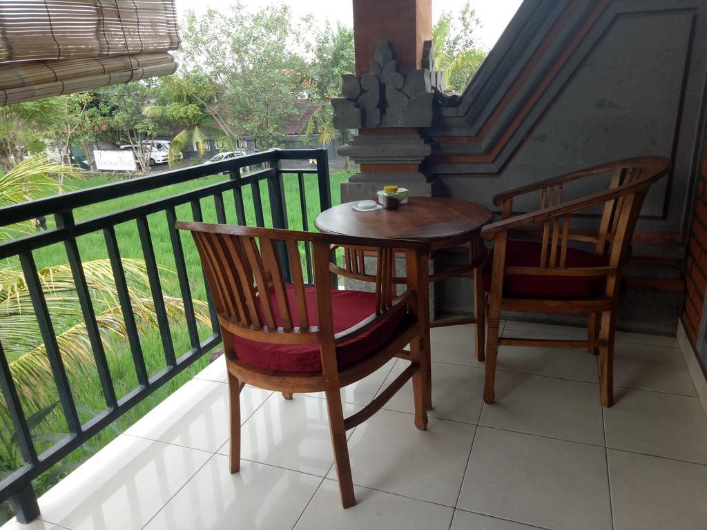 Bening Bungalow Ubud Kültér fotó