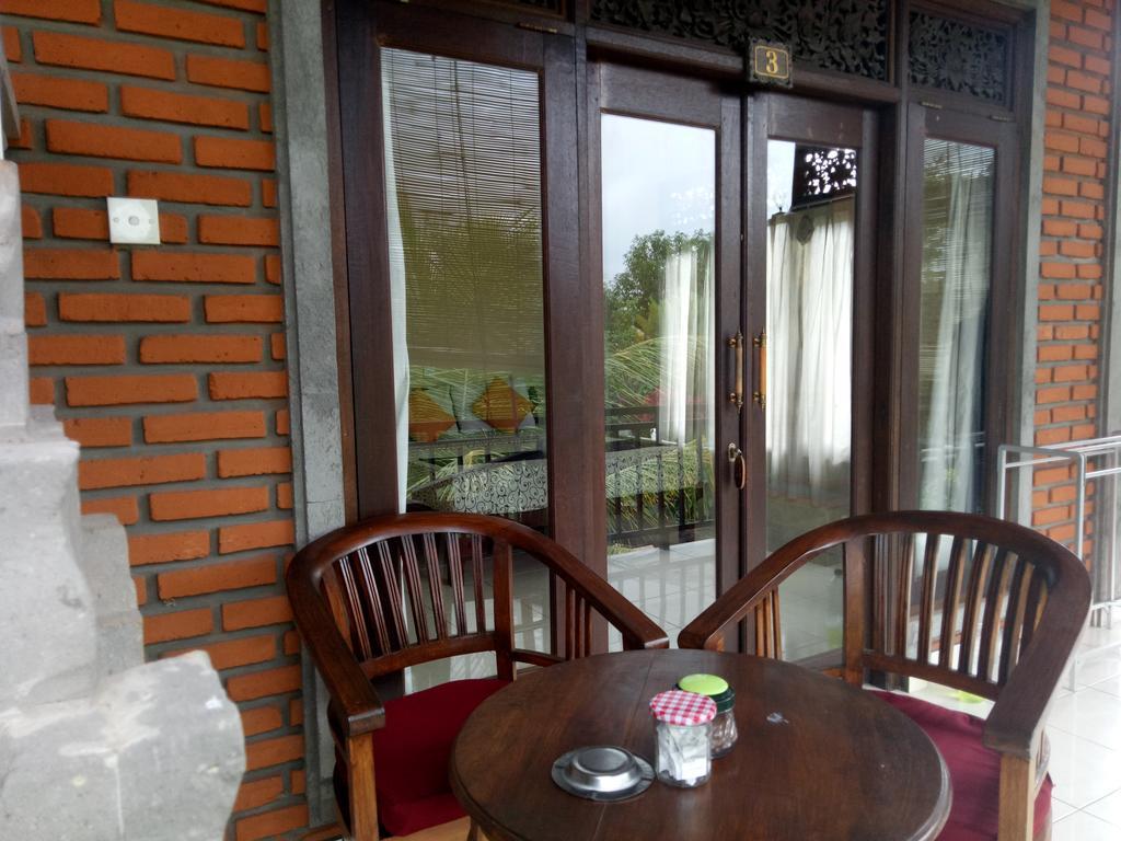 Bening Bungalow Ubud Kültér fotó
