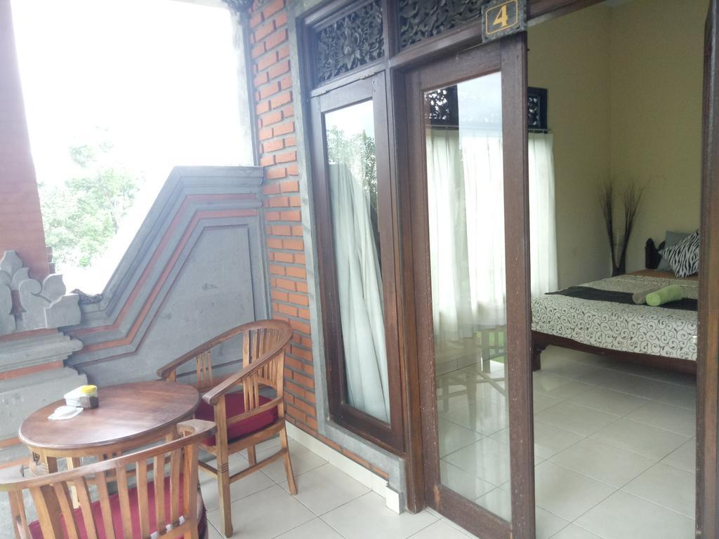 Bening Bungalow Ubud Kültér fotó
