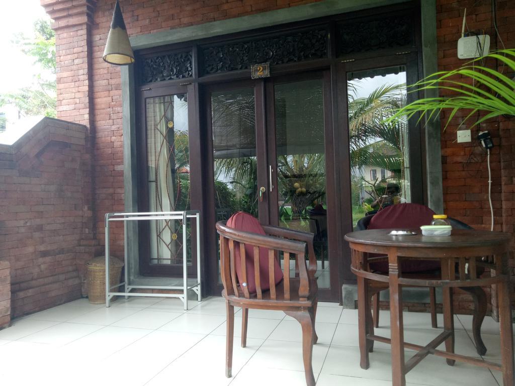 Bening Bungalow Ubud Kültér fotó
