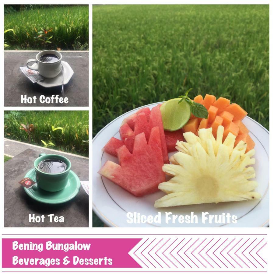 Bening Bungalow Ubud Kültér fotó