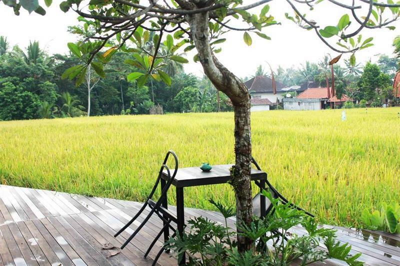 Bening Bungalow Ubud Kültér fotó