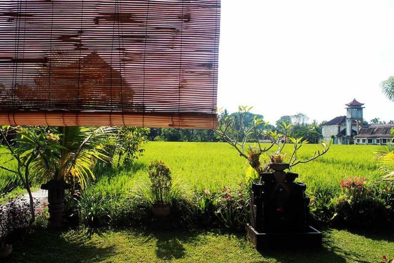 Bening Bungalow Ubud Kültér fotó